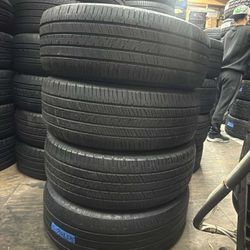 265 70 16 Hankook Set of 4 Used