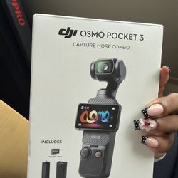 DJI Osmo Pocket 3 