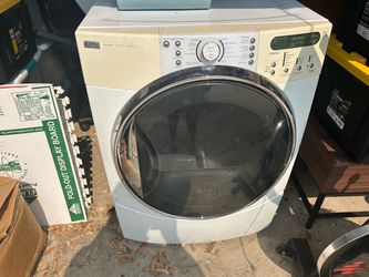 Kenmore Front Load Gas Dryer with Steam