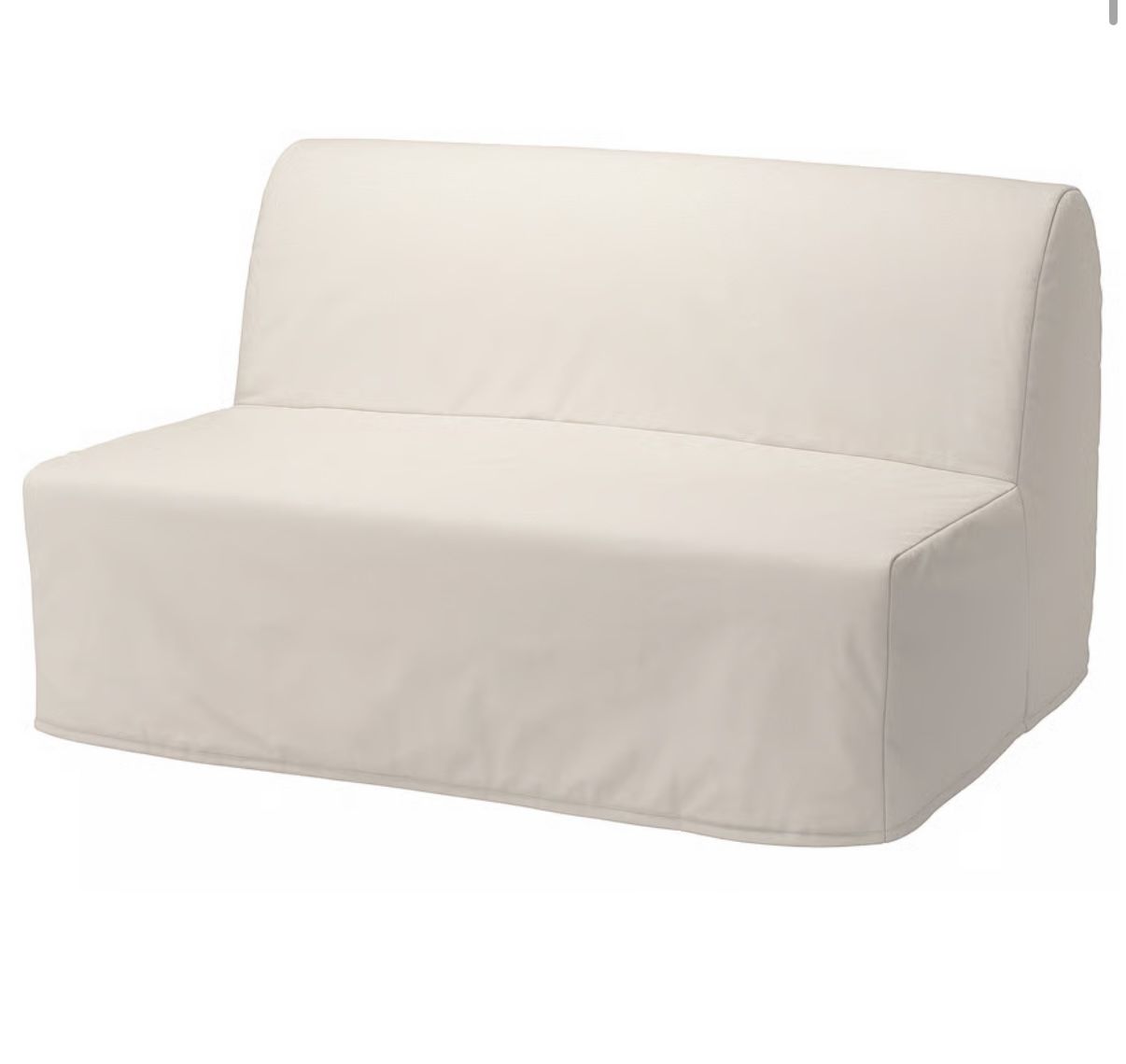 LYCKSELE LÖVÅS Sleeper sofa, Ransta natural