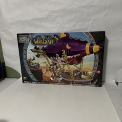 World Of Warcraft #91014 Goblin Zeppelin Ambush MEGA BLOKS