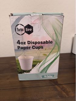 Box of 300-4oz  Paper Cups ( Queen Creek)