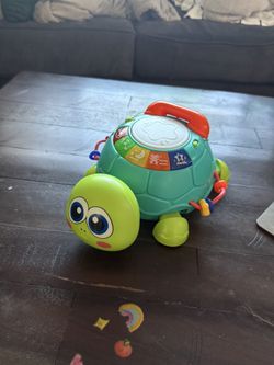 Baby Toys for 6 12 Months, Light & Sound Musical Turtle Crawling Toys for 1 Year Old Boys Girls, Baby Toys for 12-24 Months, Toddler Learning Toys for
