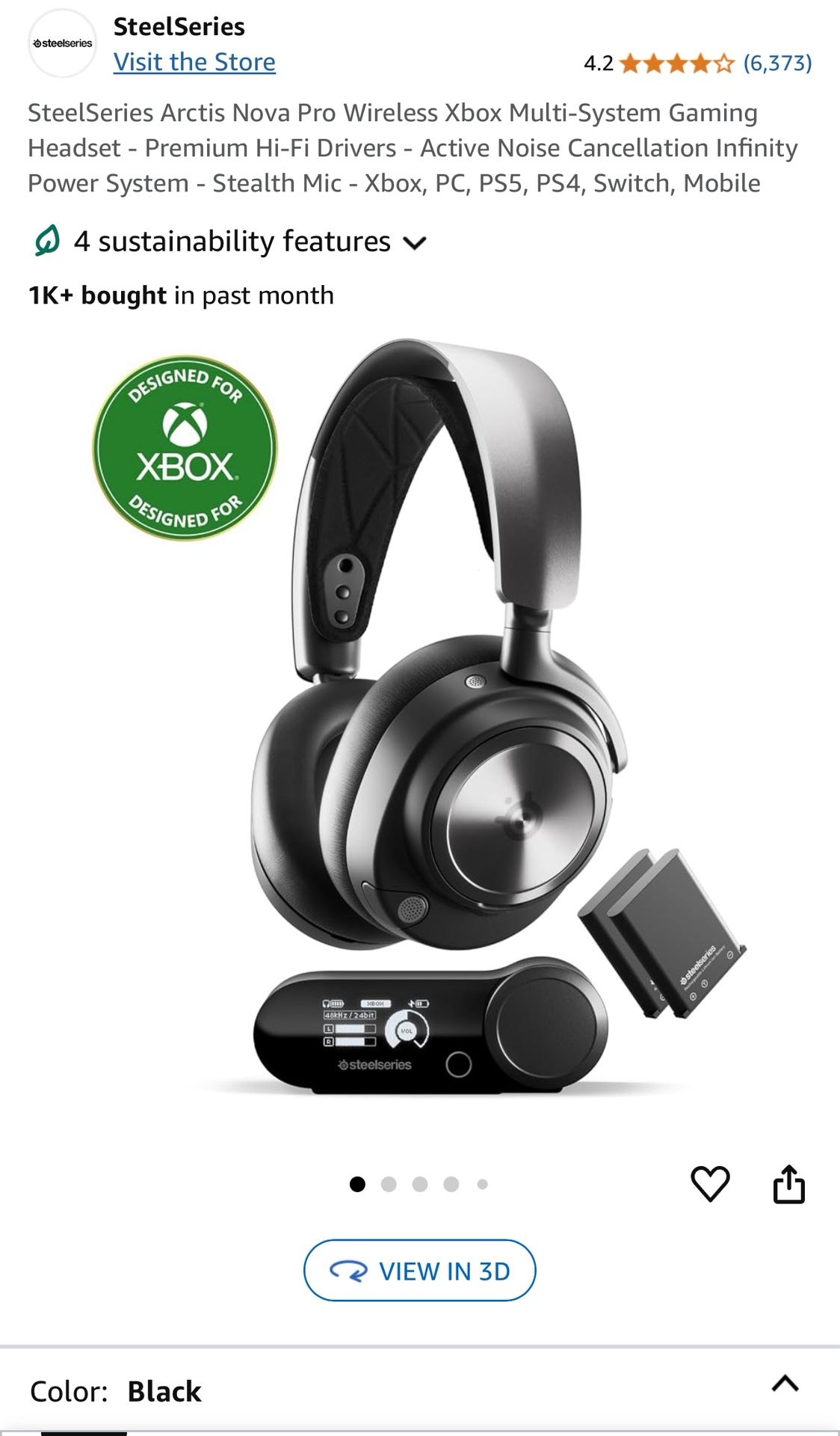 SteelSeries Arctis Nova Pro