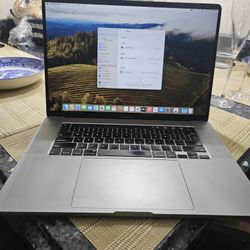 MacBook Pro 16inch 2019 Intel I7 16gb Ram 500gb Ssd 