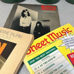 Sheet Music 