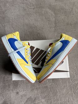 Travis Scott Jordan 1 Low - Elkins - Size 11.5M