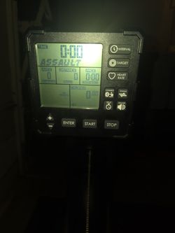 Row machine