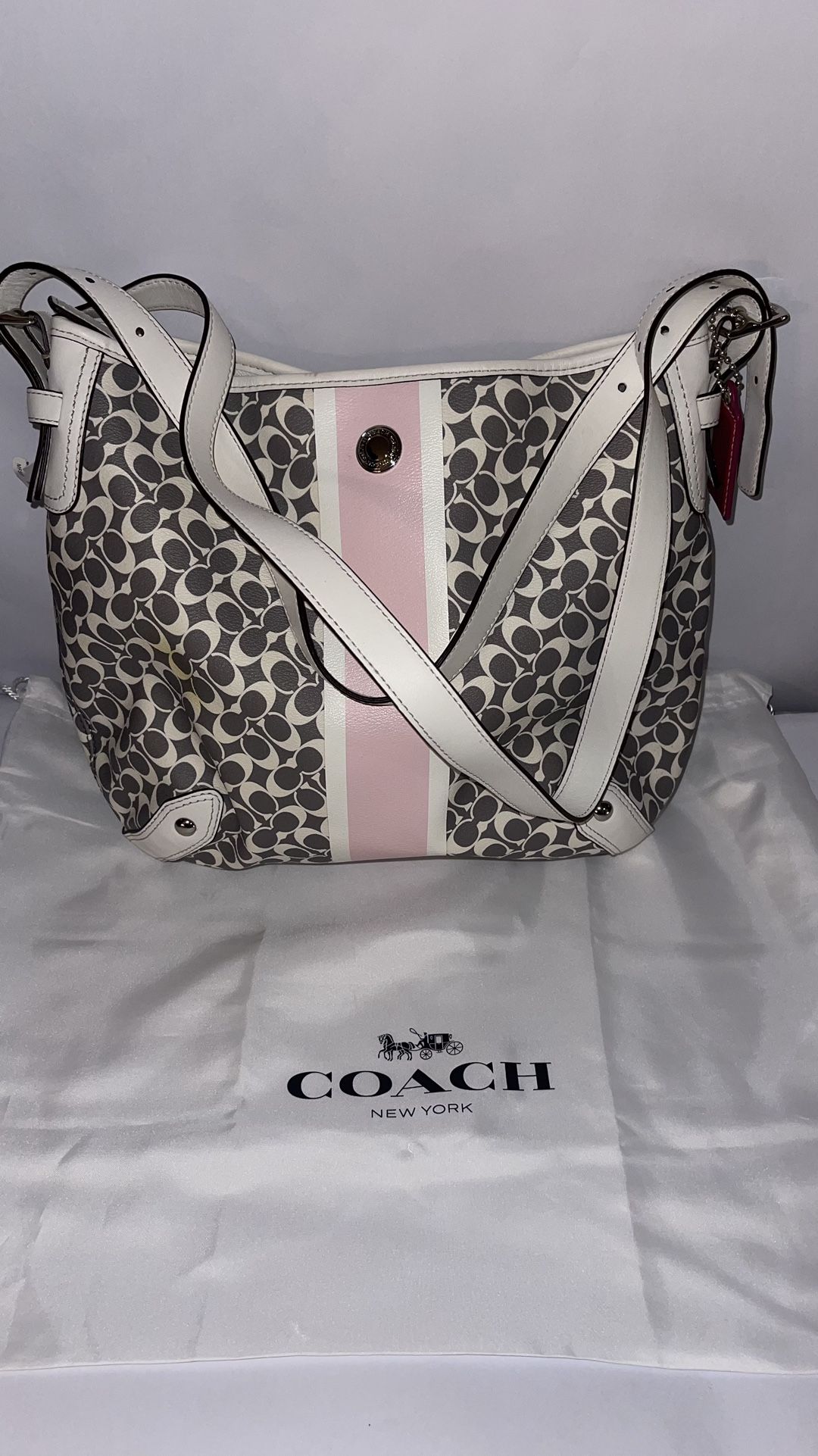 Coach Shoulder Purse New 