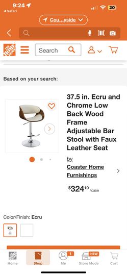 2 New Coaster Stools 