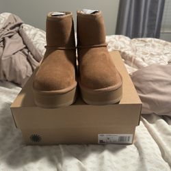 Kids Size 4 Platform Uggs 