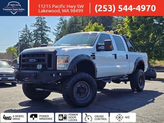 2009 Ford F350 Super Duty Crew Cab