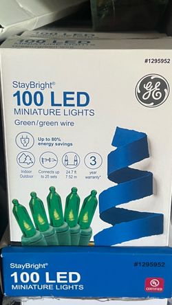 Christmas lights
