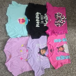 Girls Shirt bundle Size 7/8 _ 6pc