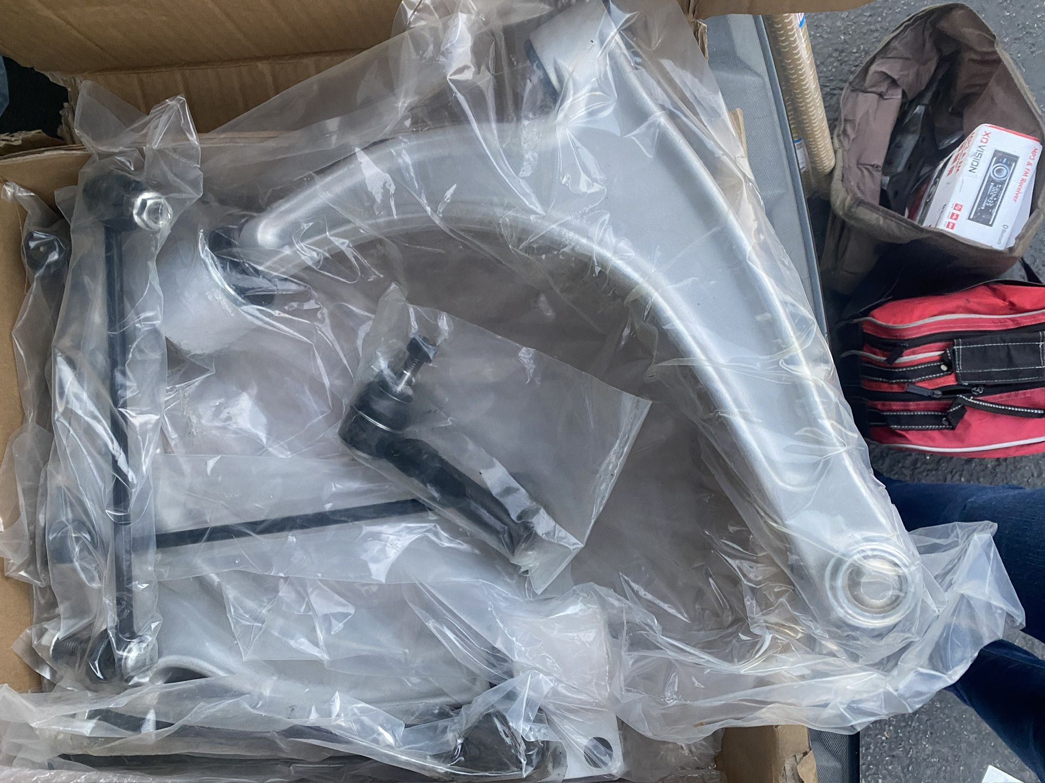 Control Arm w/ Ball Joint Sway Bar Link