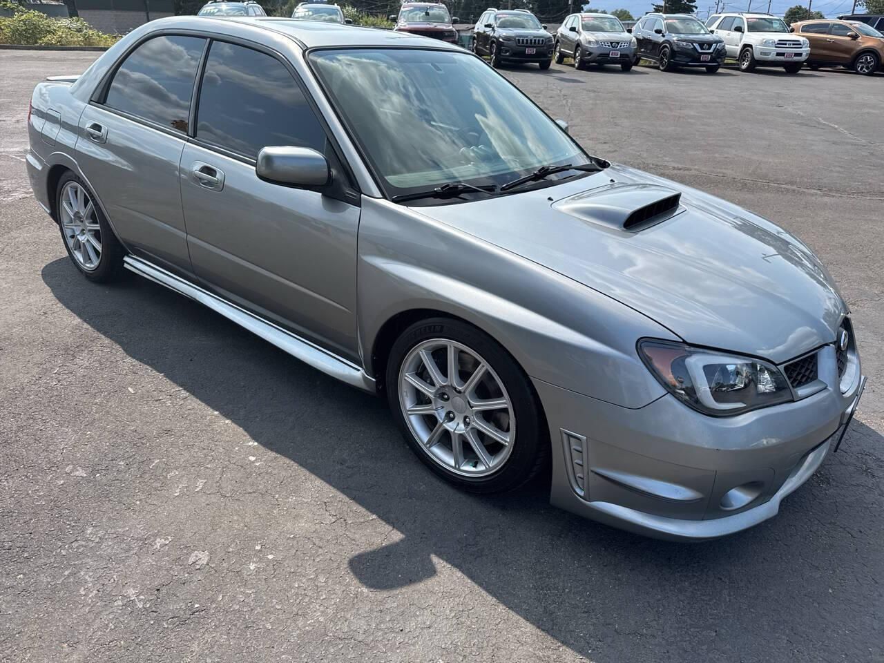 2007 Subaru Impreza WRX STi