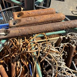Antique Cast Iron Window Weights