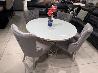 Modern Dining Set 🩶🩶🩶