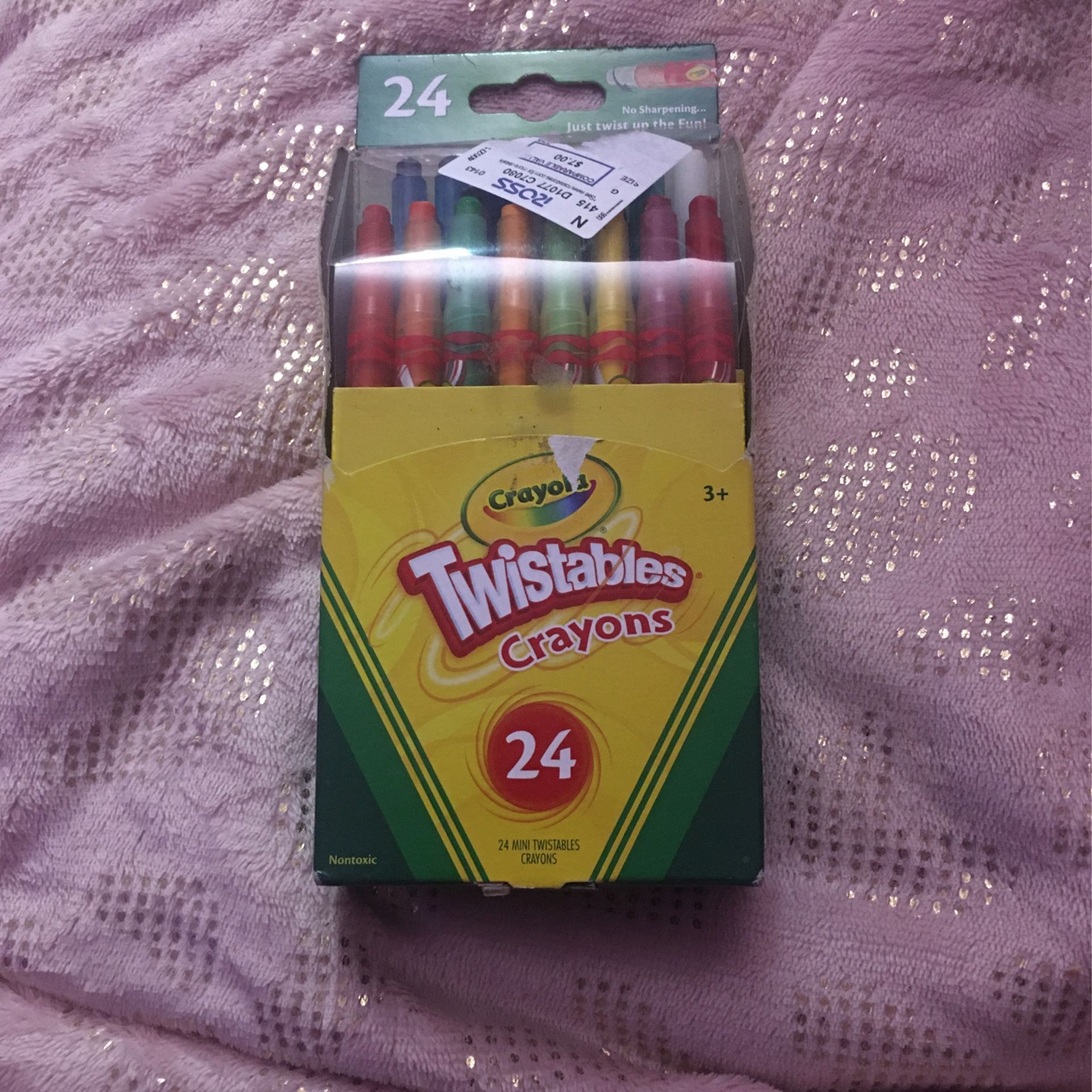 Crayola Twistables crayons