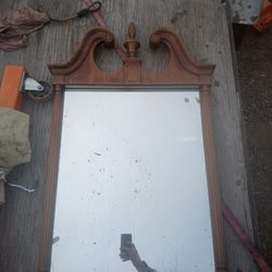 Mirror. Antique. Dollar?