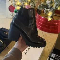 Aldo Black Boots size 6