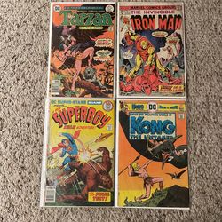Vintage Comic Books