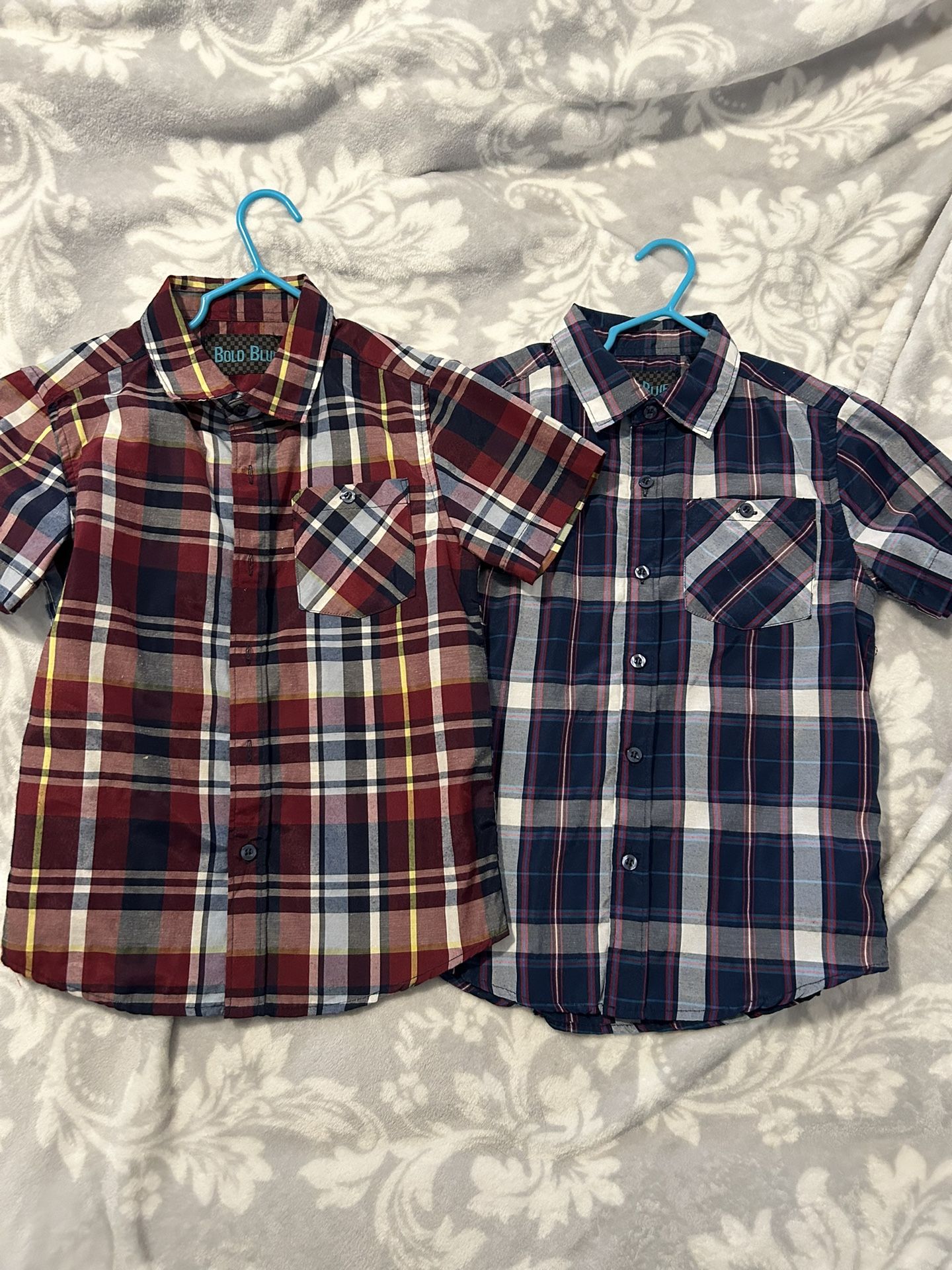 Little Boy Button Ups