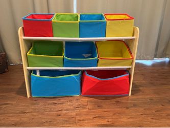 Cubbies + Stand