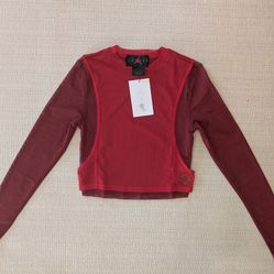 Jordan x Teyana Taylor Mesh Top - XS