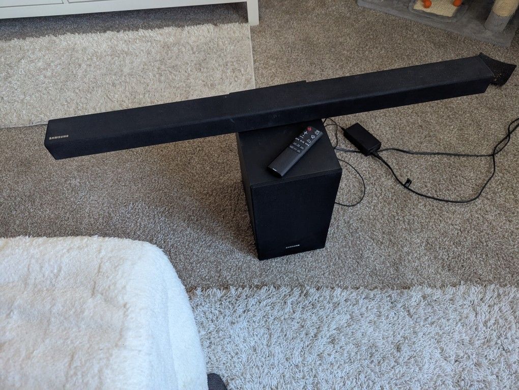 Samsung Soundbar And Subwoofer Remote