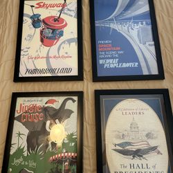 Disney Calendar Prints