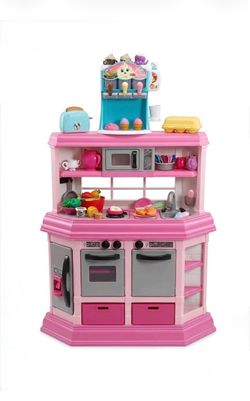 Deluxe Custom Play Kitchen & Accessories