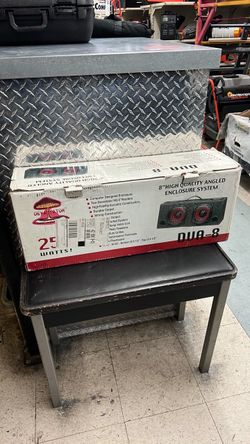Devastator 8” Subwoofer Car Audio in Box Enclosure DVA-8