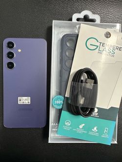 Samsung Galaxy S24 (Unlocked/Liberado) Purple 128gb