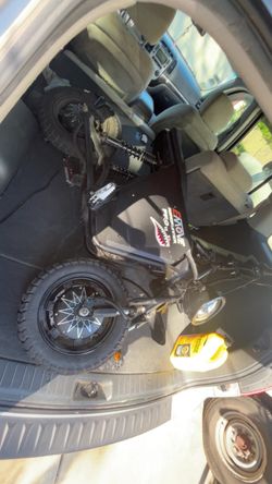 EMOVE RoadRunner Pro V2 72V 60Ah - Parts/Project Bike