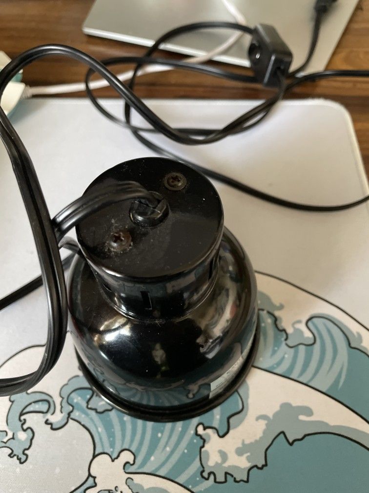 Miniture Lamp Dome With Heating Lamp