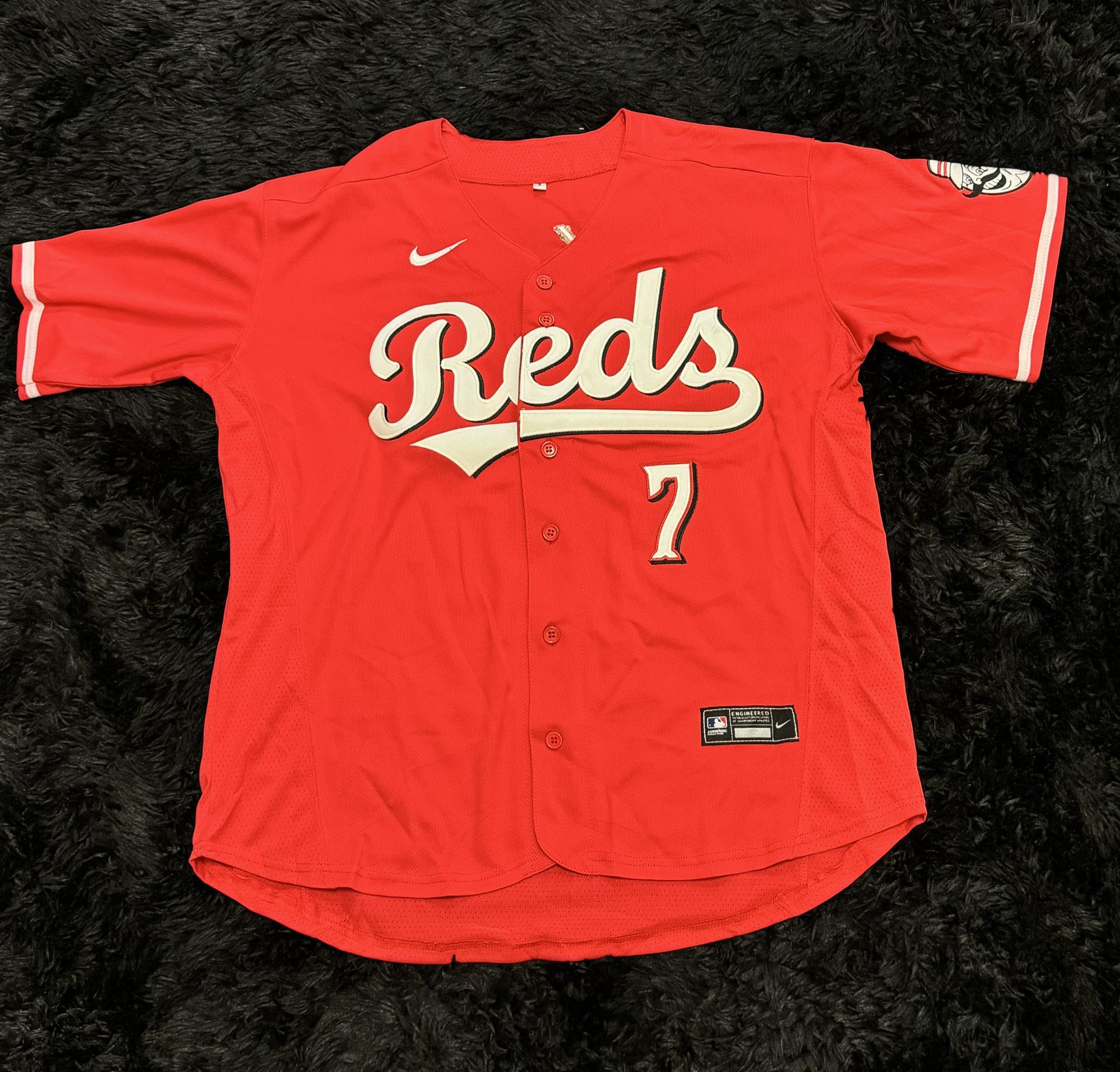 Cincinnati Reds Baseball Jersey 