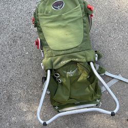 Osprey Poco AG Baby Hiking Backpack 