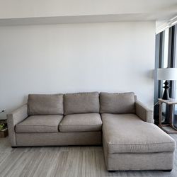 $550 (OBO) Crate & Barrel Sectional