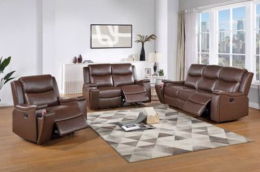 3Pc Sofa Love & Chair