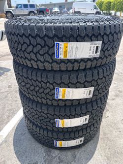 Goodyear territory RT LT315/70R17