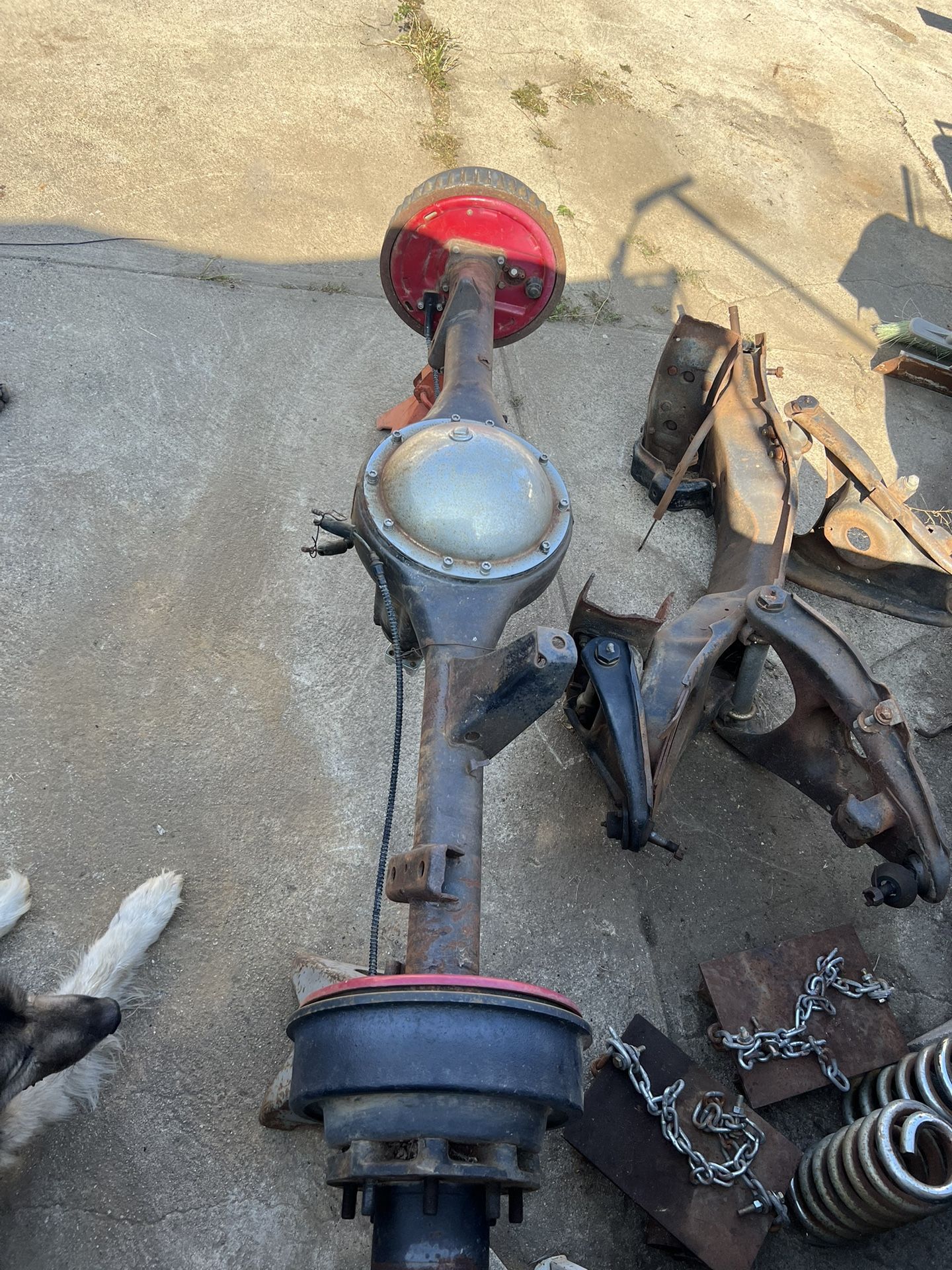 Chevy C20/C30 10 Bolt Rear End 8 Lug Parts