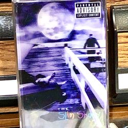 Eminem – The Slim Shady LP Cassette 3D lenticular cover purple Sealed/New