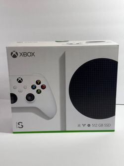 Xbox Series S 512GB All-Digital Console Robot White New Factory Sealed