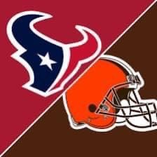 Texans vs Browns 12/4 