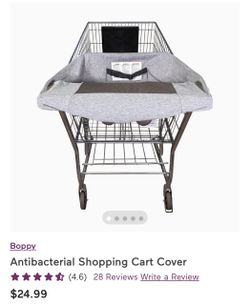 Boppy Shopping Cart Cover