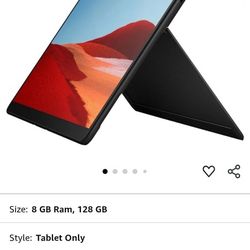 Microsoft Surface Pro X 13in