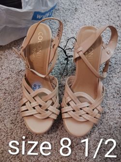 Wedges heel