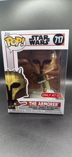 Star Wars The Armorer Funko Pop