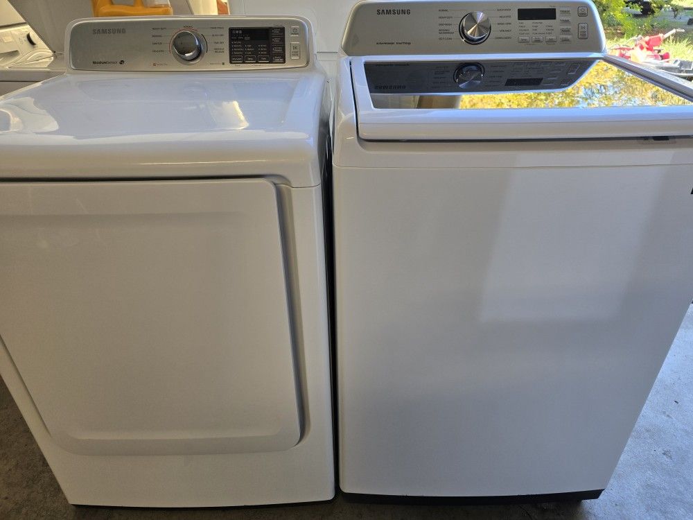Samsung Washer and Dryer Set